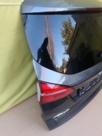 Ford focus mk3 рестайлінг  14-18 кришка багажника багажника kompletnakombi колір bf Зі Шроту, фото thumb