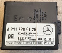 фото thumb №1, Mb w203 lift модуль сигнализация a2118209126
