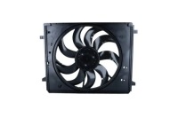 Купить Вентилятор радиатора с рама 470109 nrf maserati, фото thumb