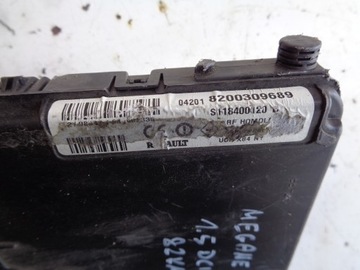 фото thumb №3, Модуль bsi коробка megane ii 1.5 dci