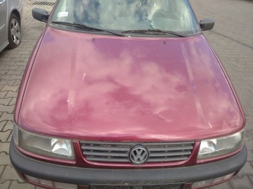 фото thumb №11, Vw passat b4 капот кришка двигуна бордова lc3t