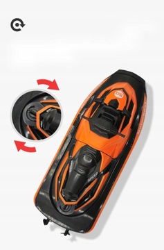 ЛОДКА ЛОДКА RC МОТОРНАЯ ЛОДКА 12 км/ч