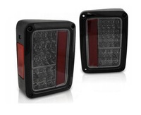 фото thumb №1, Лампи chrysler jeep wrangler jk 07-18 led smoke