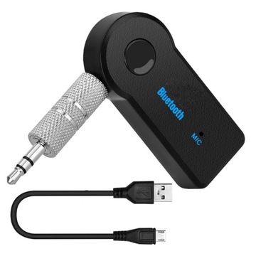 ЗВУКОВОЙ ПРИЕМНИК АДАПТЕР BLUETOOTH AUX MINI-JACK