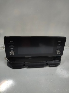 фото thumb №1, Skoda octavia iv 5e3 монітор дисплей навігації радіо 5e3035869c панель