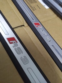 фото thumb №5, Планка накладка пороговая rs3 a3 8v