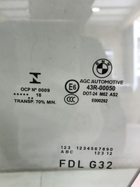 фото thumb №7, Стекло дверь с roku 2018 левый перед bmw 6 gt g32