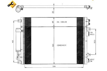 фото thumb №2, Nrf35626 конденсатор кондиционера chrysler 300c