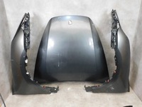 фото thumb №10, Porsche cayenne 7p kompletny перед капот лампы бампер pas szary