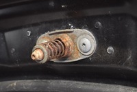 фото thumb №16, Капот крышка двигателя granatowa land rover range rover 3 iii 01-12