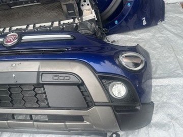 фото thumb №5, Fiat 500x cross рестайлінг бампер капот лампи крила pas переднє 2018-