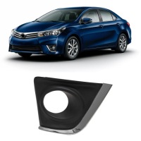фото thumb №1, Toyota corolla xi e16 2013-2016 решётка противотуманной фары правая 8148102400