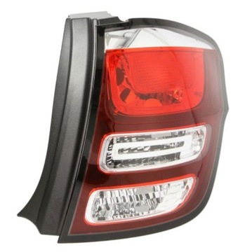 фото thumb №1, Лампа зад задняя наружный. citroen c3 ii 13-16 правая