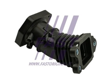 фото thumb №3, Fast труба турбіни connect 02- впуск 1.8 tdci