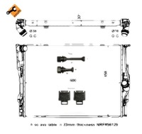 фото thumb №15, Радіаторів двигуна nrf 53474 17117521931