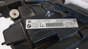 фото thumb №9, Bmw 3 f30 f31 лампа перед передня ліва фара лівий