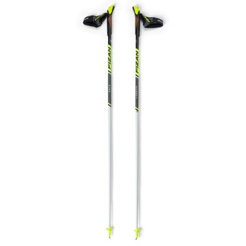 Kije nordic walking Fizan Race Carbon żółte S20 CA02 105 cm