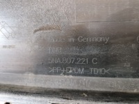 фото thumb №12, Vw tiguan ii 2 lift 5n бампер передний перед 5na807221