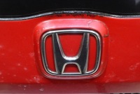 фото thumb №9, Крышка багажника зад задняя красная honda jazz 2 ii 01-04