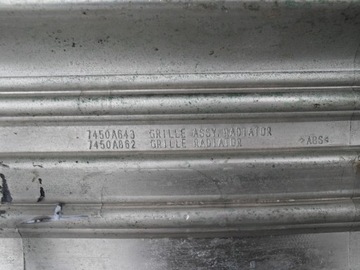 фото thumb №9, Mitsubishi outlander iii 3 12-15 решётка радиатора решётка