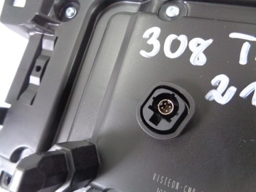 фото thumb №5, Спидометр приборы peugeot 308 t10 2021-