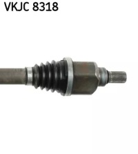 Приводной вал citroen c4 /skf/ Оригинал, фото thumb