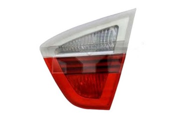 фото thumb №1, Tyc лампа запчастина внутрішня колір скло червоний