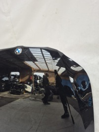 фото thumb №9, Bmw 5 e60 e61 03-10 капот крышка двигателя