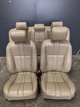 фото thumb №1, Сиденья подогрев диван кожа jaguar xj x351 09- комплект