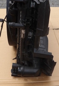 фото thumb №7, Mercedes w246 b180 cdi комплект радіатор з вентилятор