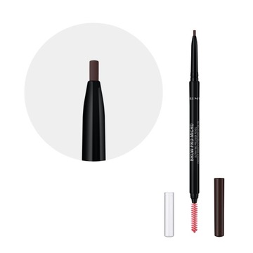 Rimmel Brow Pro Micro kredka do brwi 3 Dark