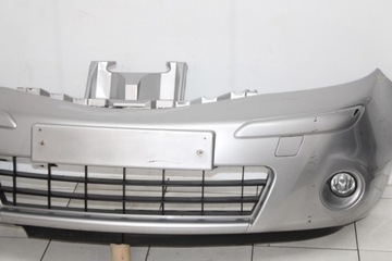 фото thumb №6, Nissan note e11 рестайлинг 09r- бампер перед переднее ky0