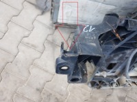 фото thumb №11, Hyundai ix35 10-16r 1.6 gdi передняя панель радиатор вентилятор
