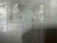 Citroen c4 grand picasso 2 2013-21 накладка кришки молдинг спойлер 9676506477 Зі Шроту, фото thumb