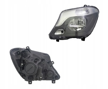 фото thumb №1, Лампа передняя mercedes benz sprinter 13- левая