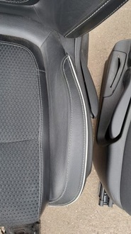 фото thumb №3, Renault megane iv hb сидіння напівшкіра оббивка kpl