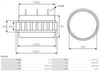 фото thumb №3, Stator, генератор as-pl as4003