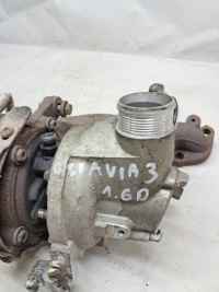 фото thumb №6, Turbo турбонагнетатель skoda octavia iii 1.6 tdi 04l253016h