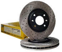 фото thumb №1, Гальмівні диски mikoda 1824 gt mini mini clubman r55 06r-15r перед 280mm