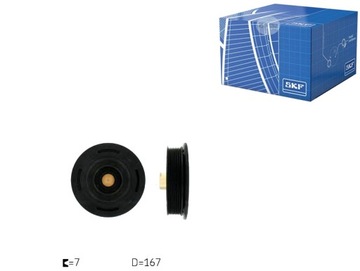 фото thumb №1, Skf колесо пасове вала колінчастого 1230300q0e 1230300q