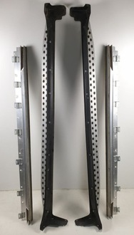 фото thumb №1, Планка накладка порога mercedes ml w164 комплект