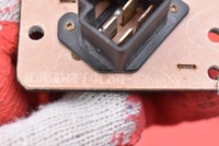 фото thumb №8, Резистор обдув резистор резистор 4l3h-19a706-aa ford maverick 2 ii 04-07