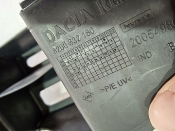 фото thumb №12, Dacia logan балка підсилювач бампер абсорбер зад