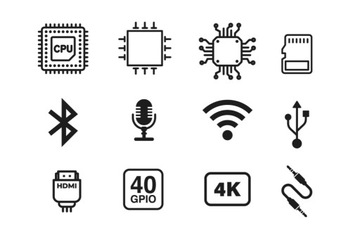 Rock Pi 4 C+ 4 ГБ ОЗУ 2xuHDMI WIFI/LAN