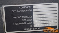 фото thumb №5, Міст задній renault p1191 / 5.86
