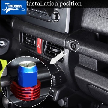 фото thumb №6, Estilo g cinza подставка na напитки do suzuki jimny