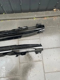 фото thumb №9, Молдинг порог левая правая сторона m-pakiet shadow line pod led bmw 4 g26