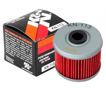 Масло MOTUL 5100 10W40 4л. + Фильтр КН-113, Honda TRX420 TE Fourtrax, 07-24