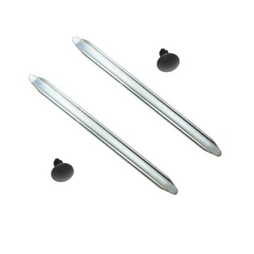 2 x бескамерная покрышка для скутера Xiaomi Mija M365 2 x ложка 2 x крышка