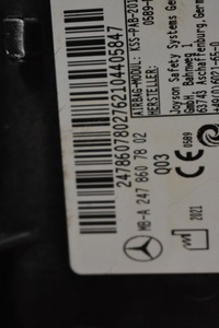 фото thumb №3, Подушка подушка безпеки пасажира консолі mercedes glb x247 1